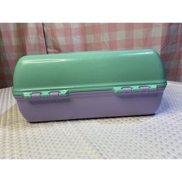Large Purple & Green Caboodle Case - Picture 9 of 13